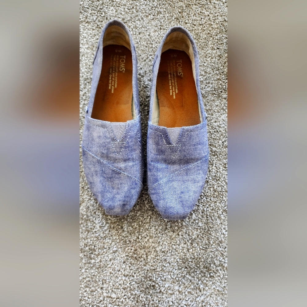 TOMS women's denim Jean size 8